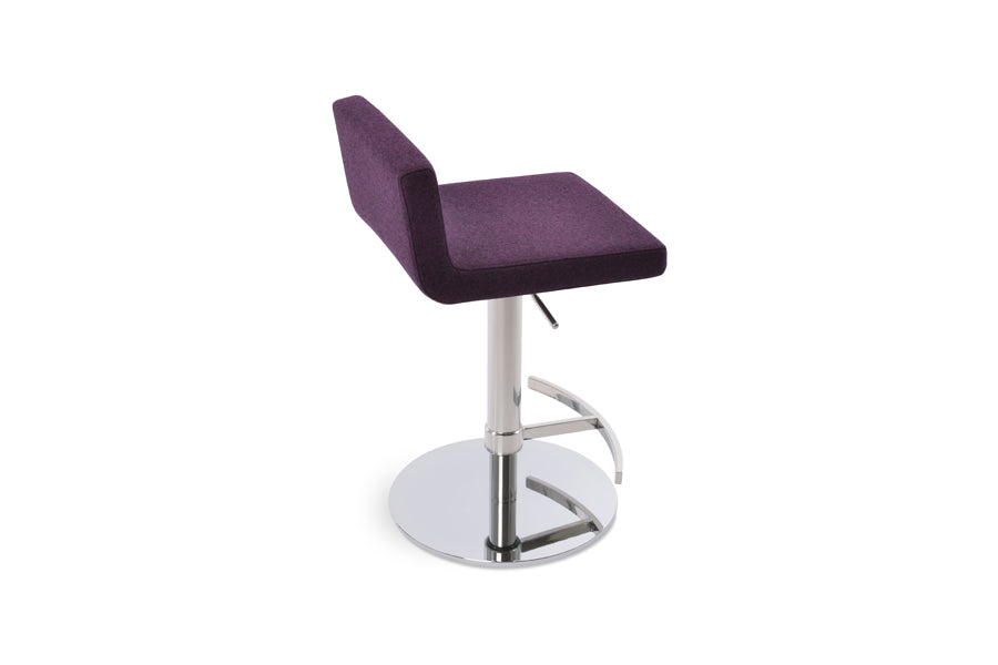 Dallas Piston T-Footrest Stool