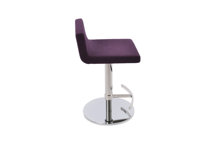 Dallas Piston T-Footrest Stool