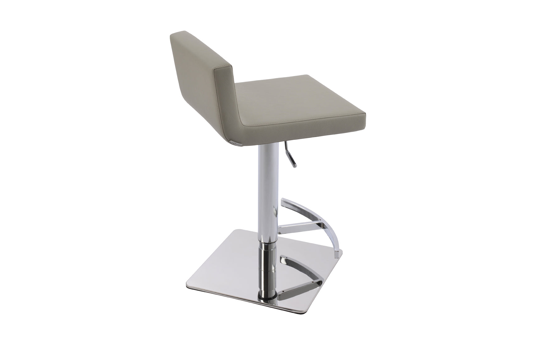 Dallas Piston T-Footrest Stool