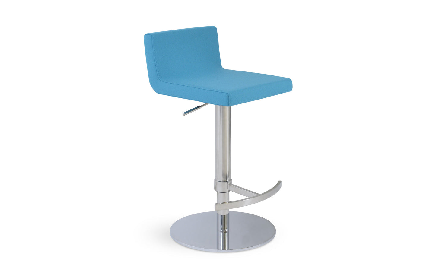 Dallas Piston T-Footrest Stool