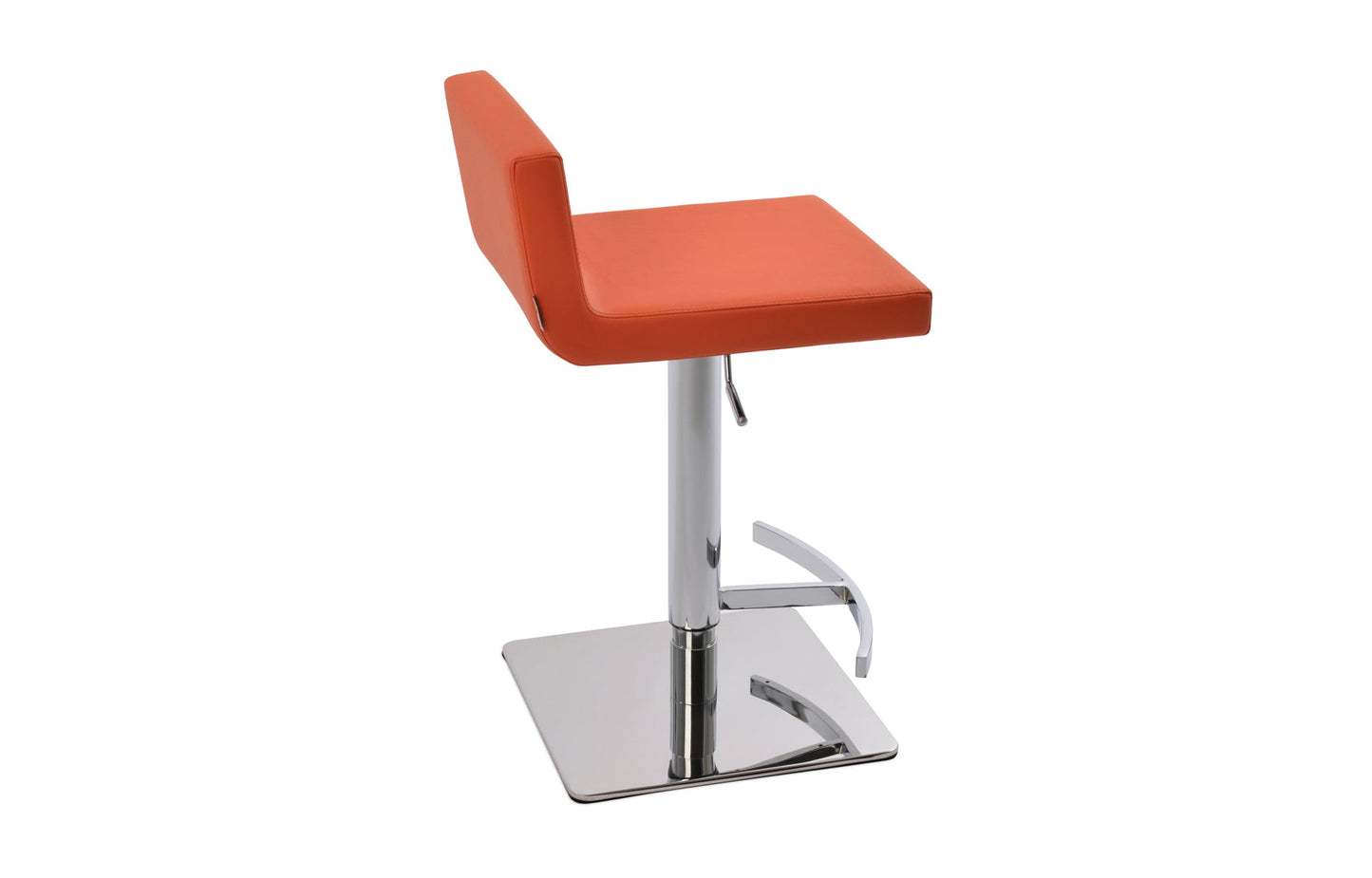 Dallas Piston T-Footrest Stool