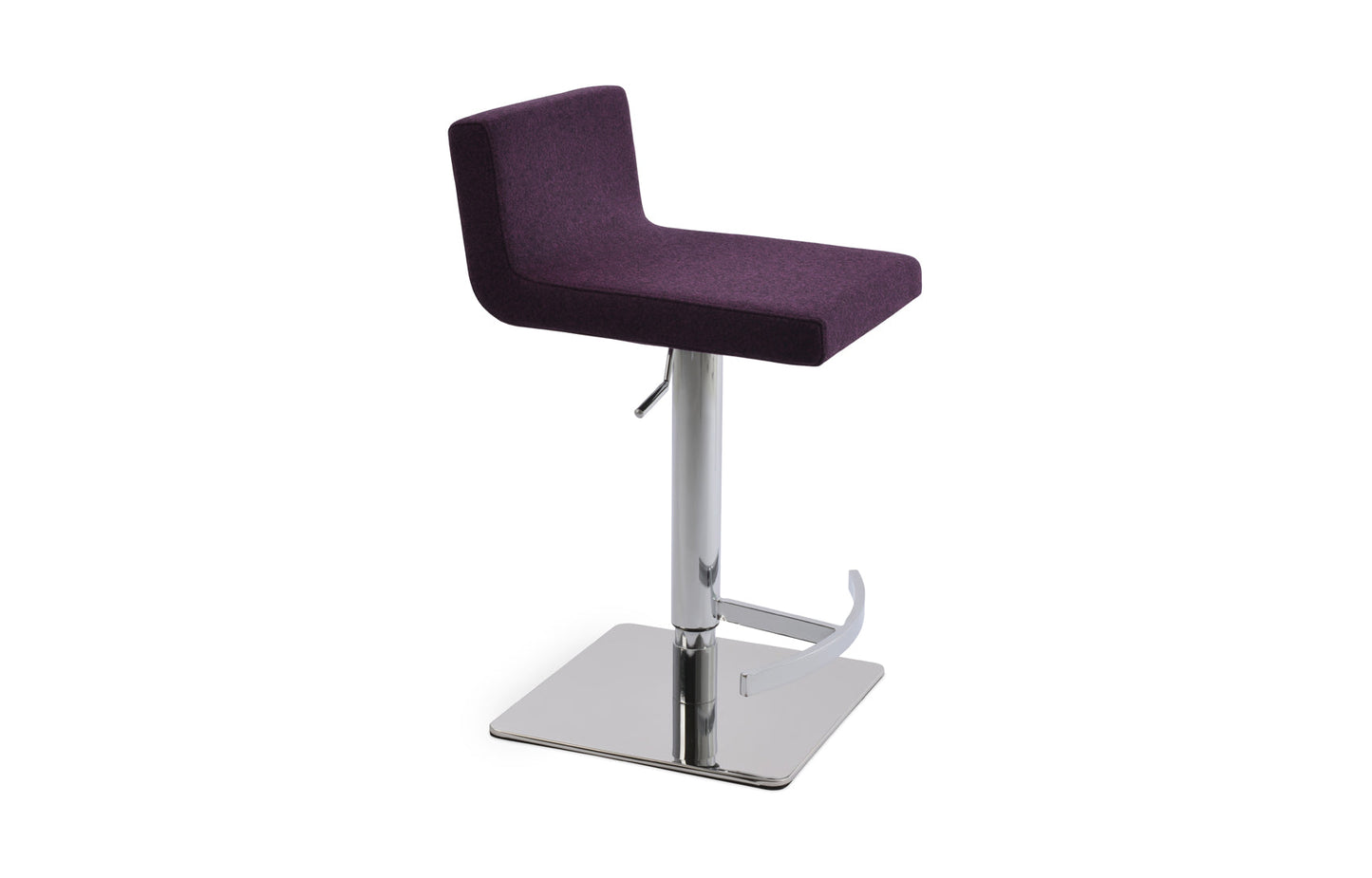 Dallas Piston T-Footrest Stool