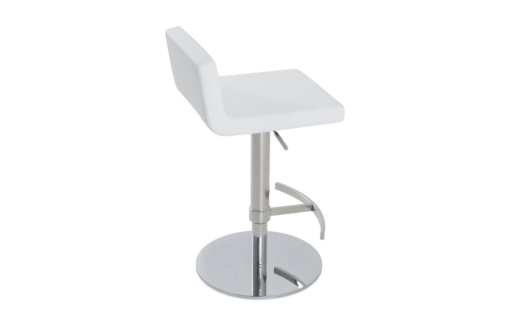 Dallas Piston T-Footrest Stool