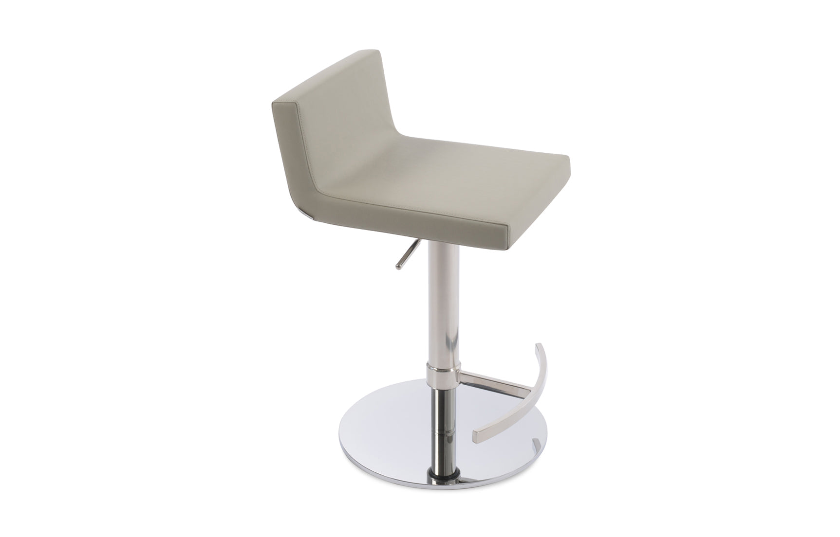 Dallas Piston T-Footrest Stool