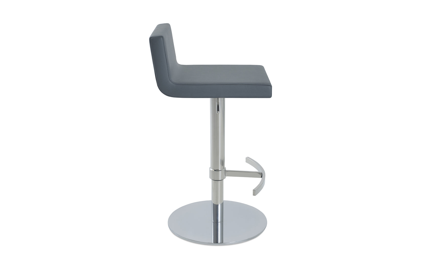 Dallas Piston T-Footrest Stool