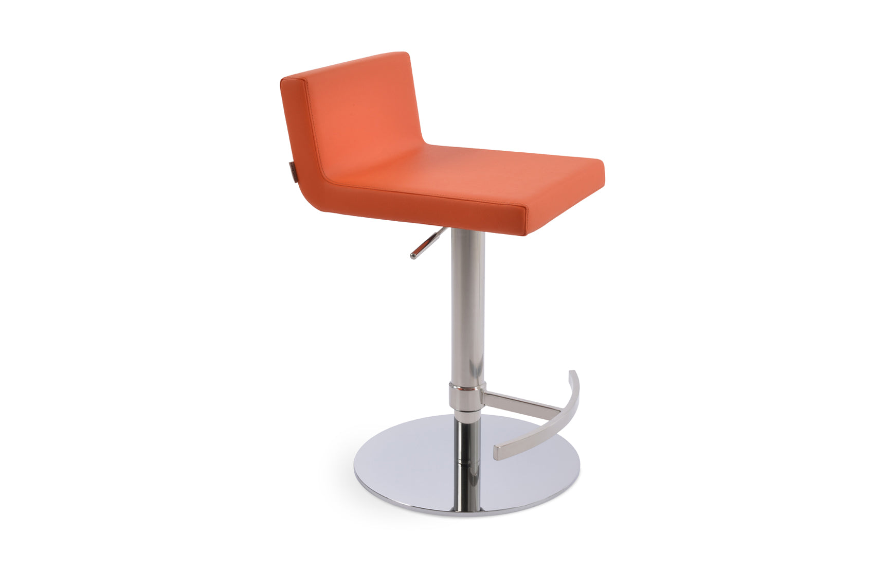 Dallas Piston T-Footrest Stool