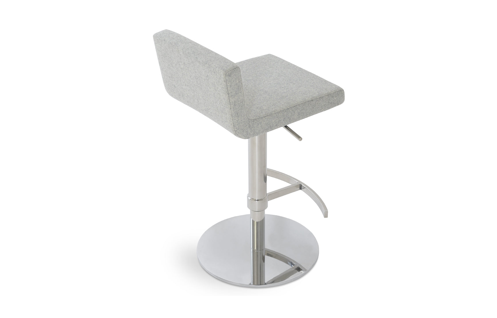 Dallas Piston T-Footrest Stool