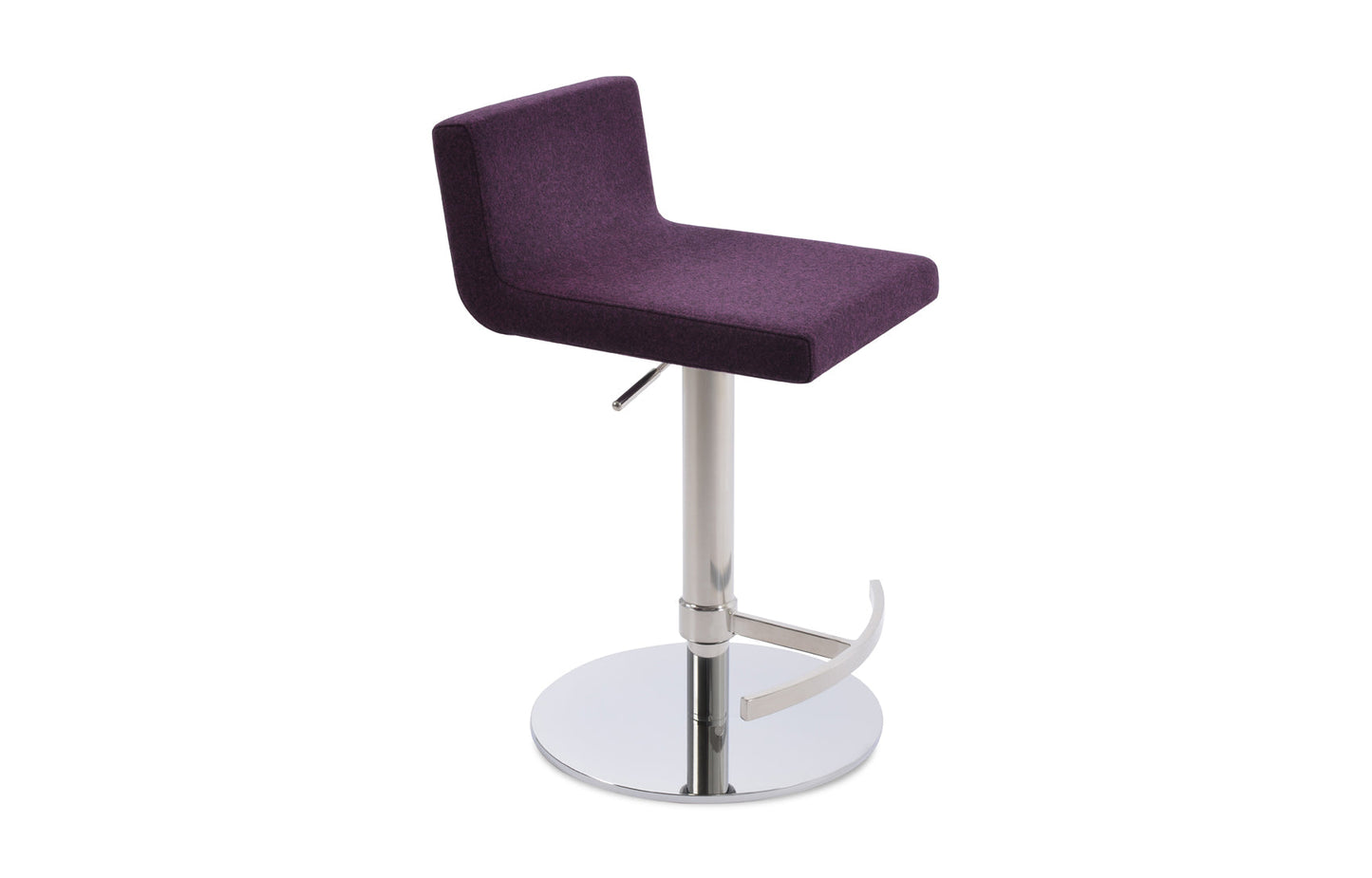 Dallas Piston T-Footrest Stool