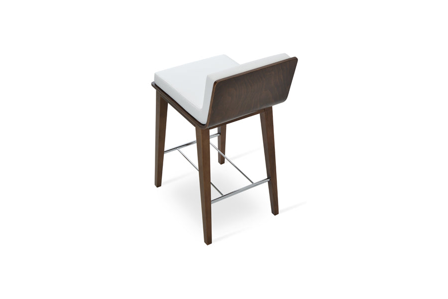 Dallas PL Wood Bar Stool