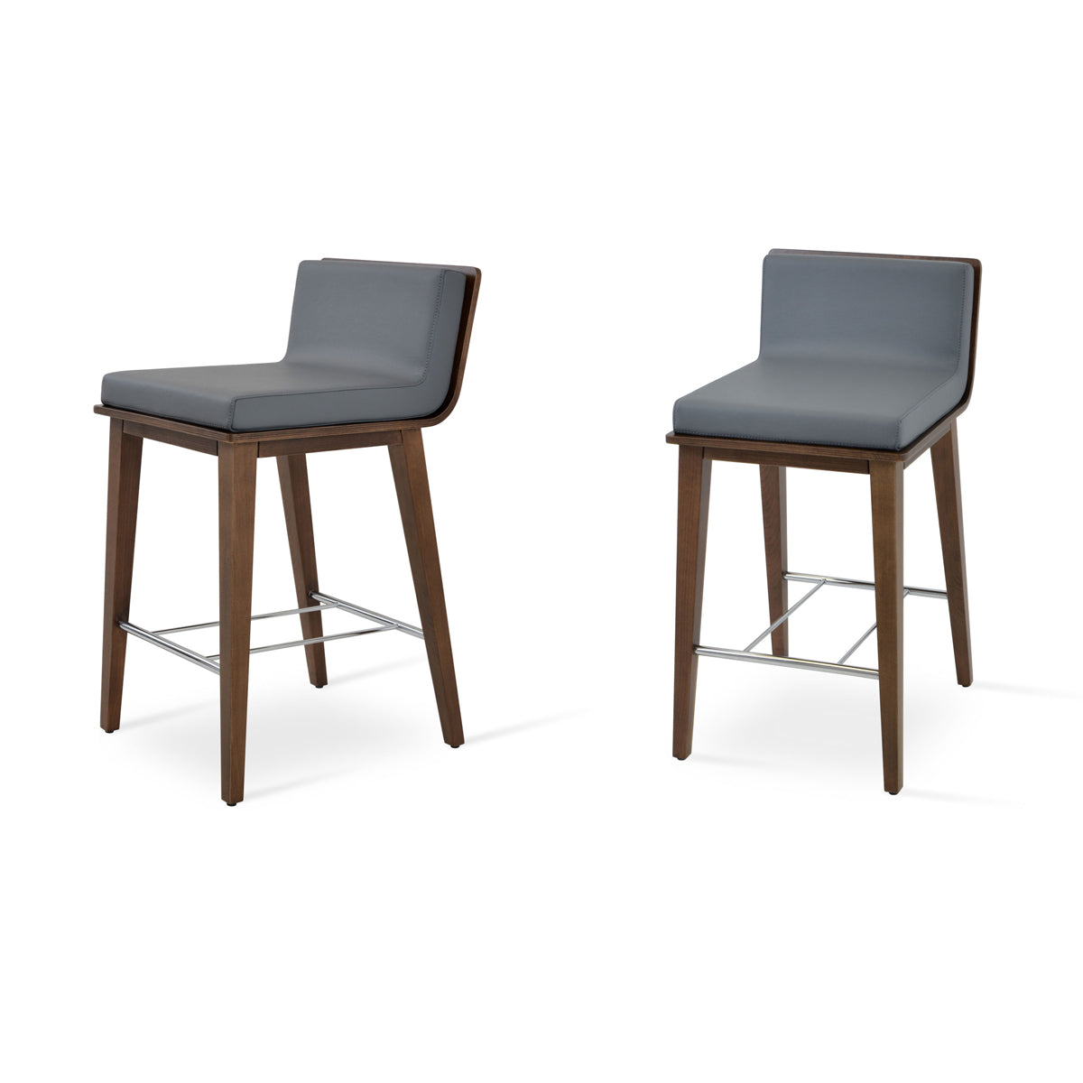 Dallas PL Wood Bar Stool