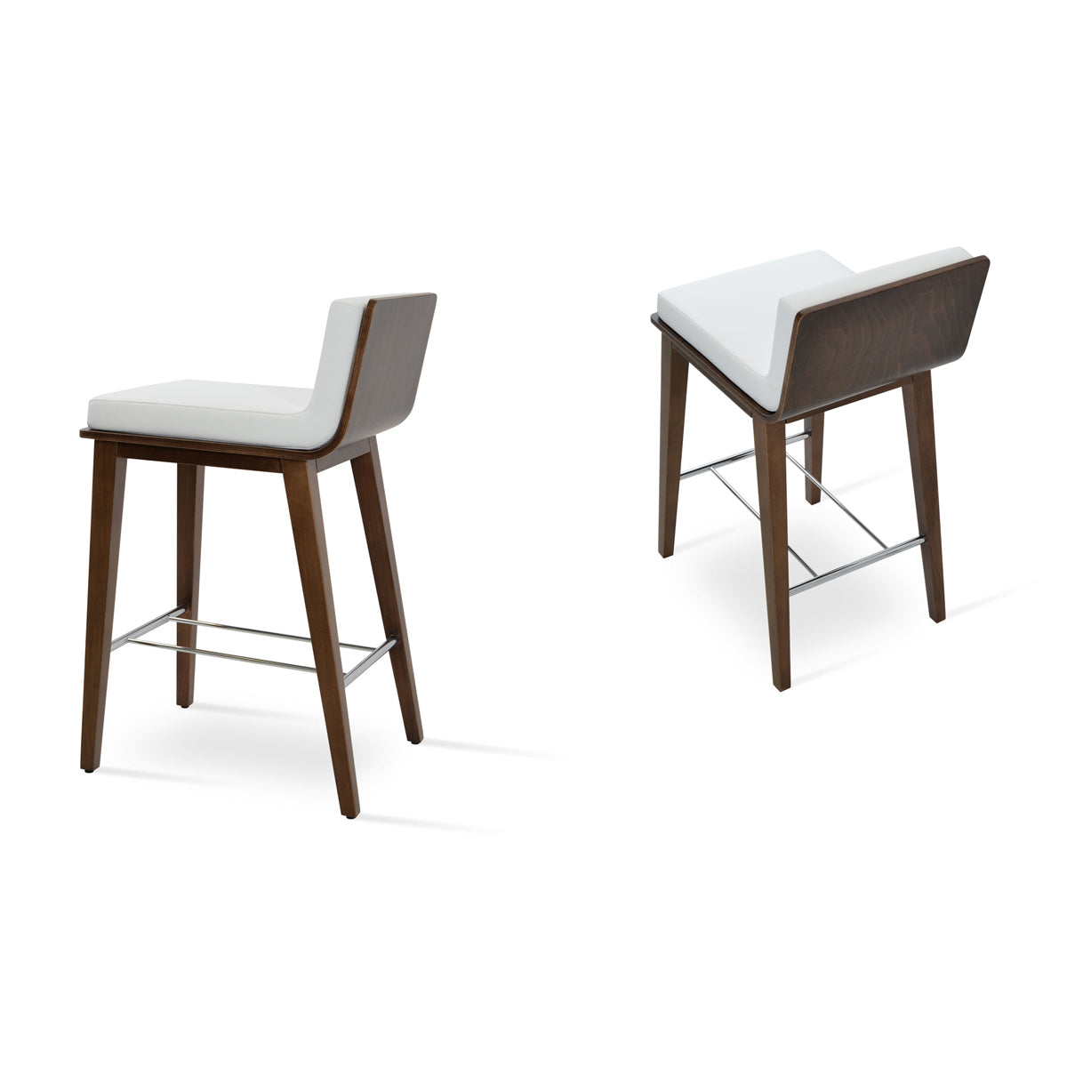 Dallas PL Wood Bar Stool