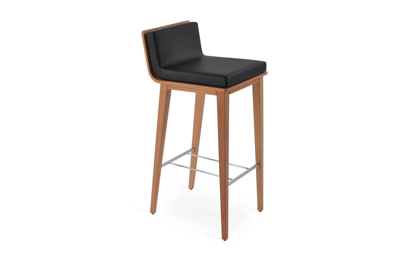 Dallas PL Wood Bar Stool