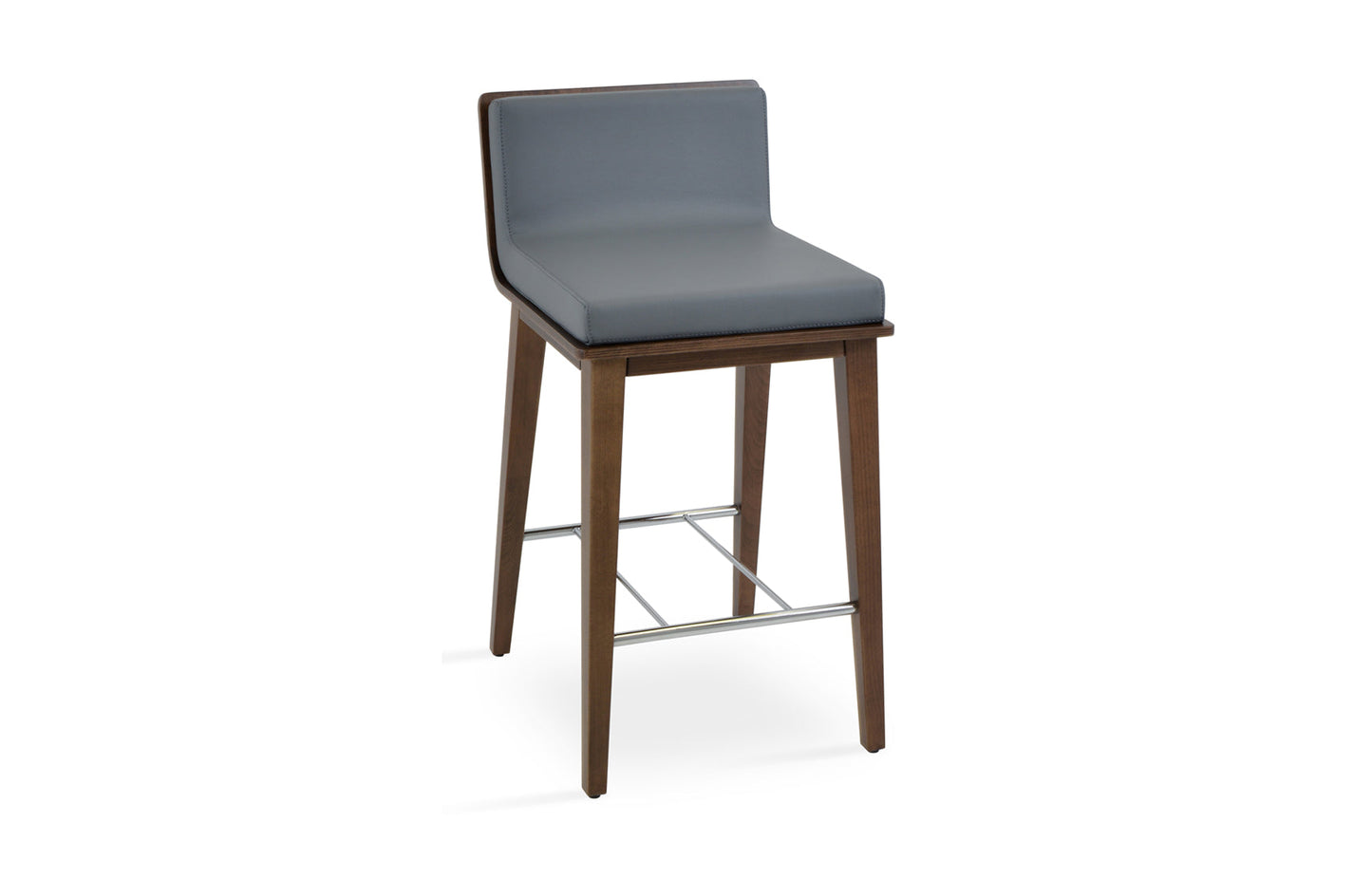 Dallas PL Wood Bar Stool