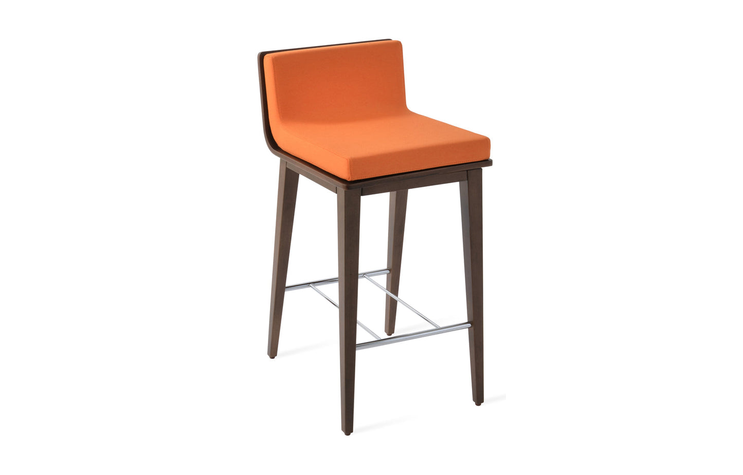 Dallas PL Wood Bar Stool