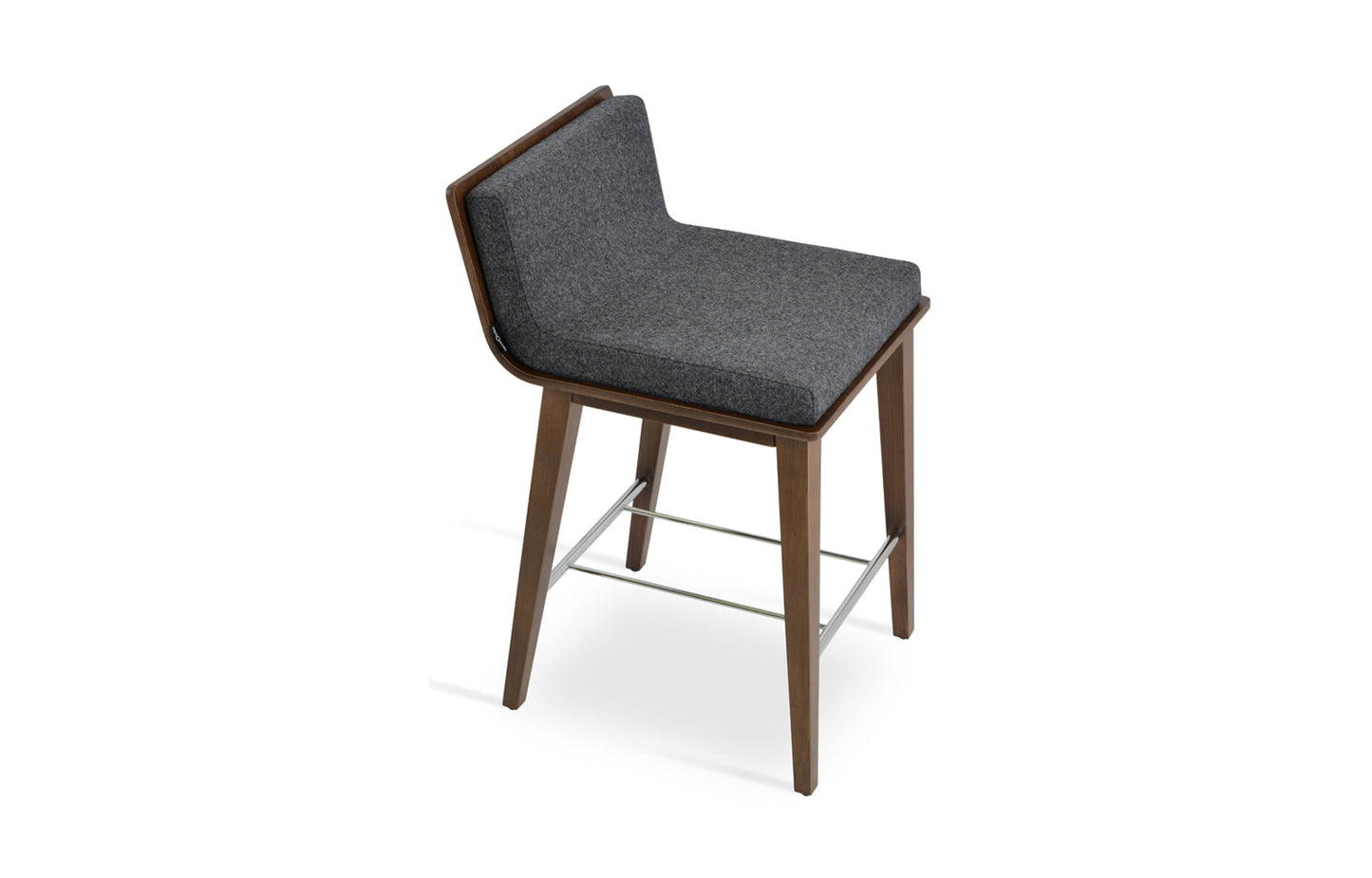 Dallas PL Wood Bar Stool