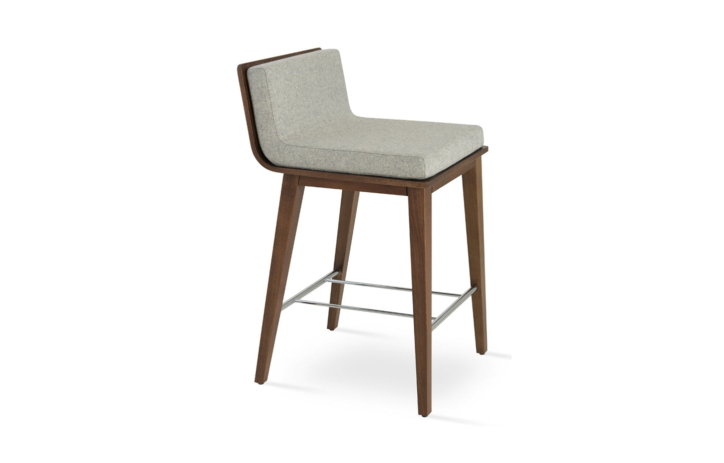 Dallas PL Wood Bar Stool