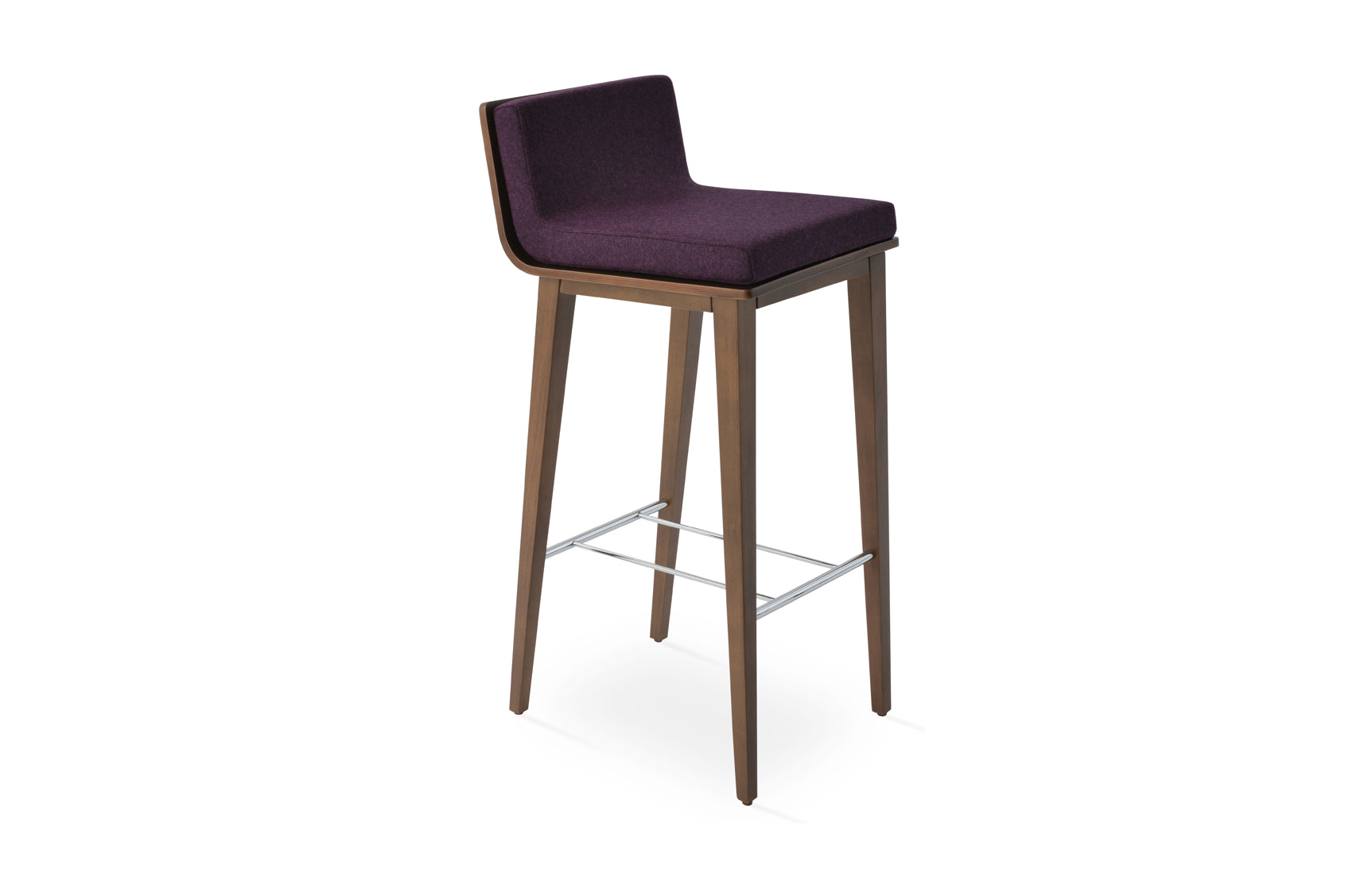 Dallas PL Wood Bar Stool