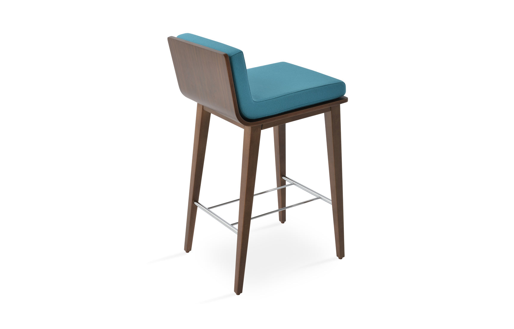 Dallas PL Wood Bar Stool