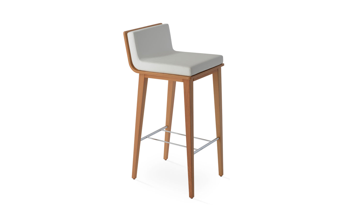 Dallas PL Wood Bar Stool