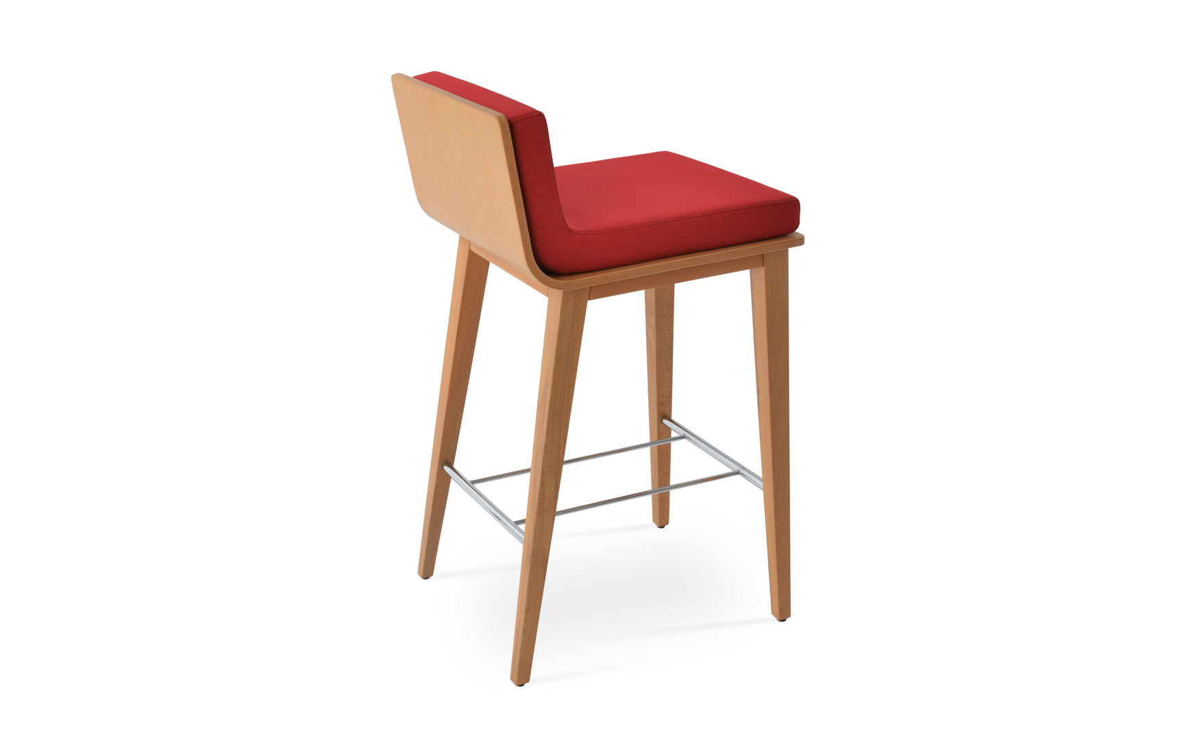 Dallas PL Wood Bar Stool