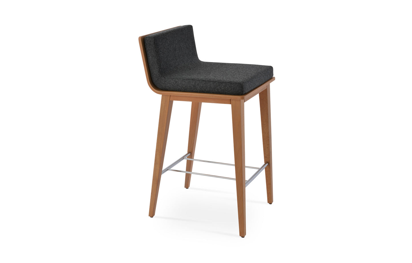 Dallas PL Wood Bar Stool