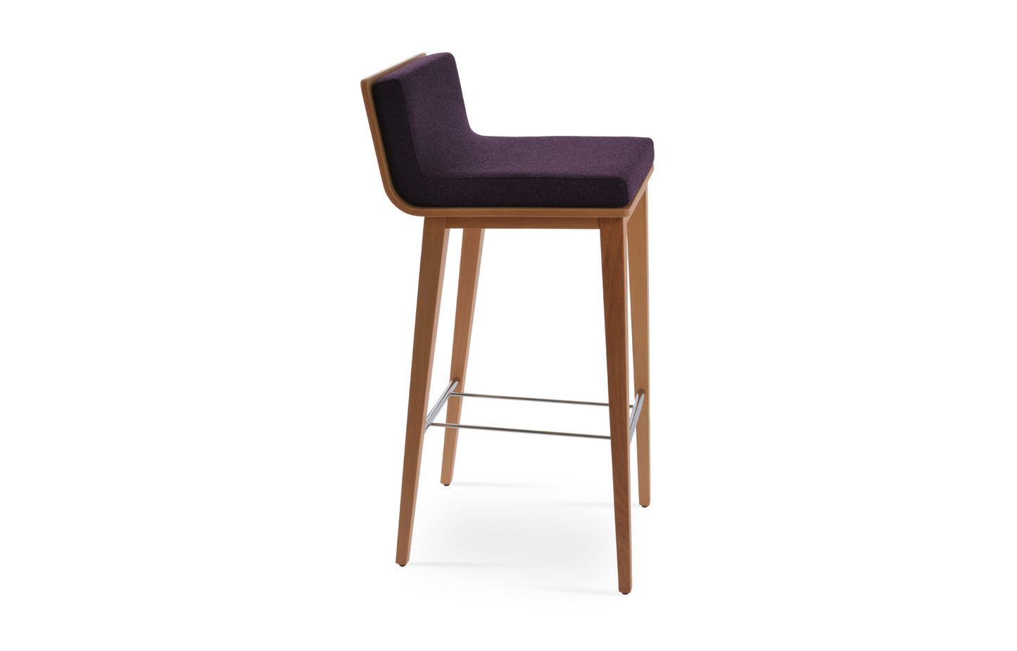 Dallas PL Wood Bar Stool