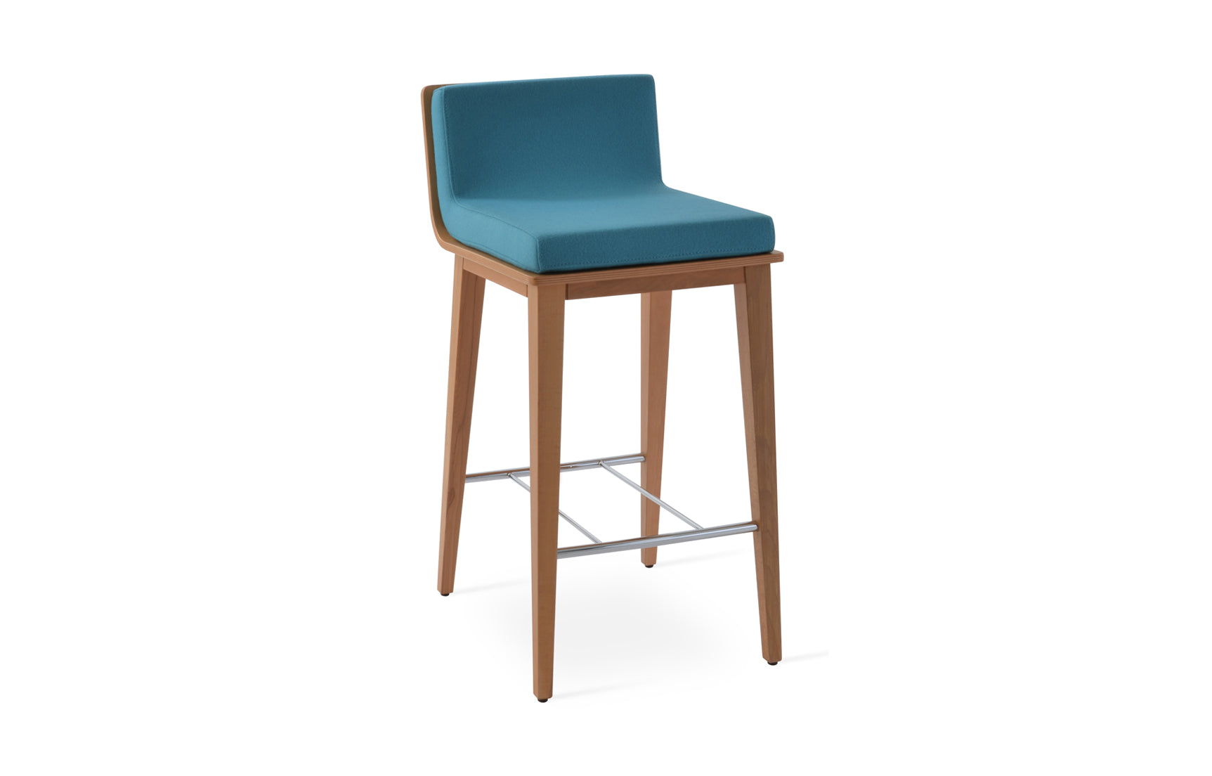 Dallas PL Wood Bar Stool