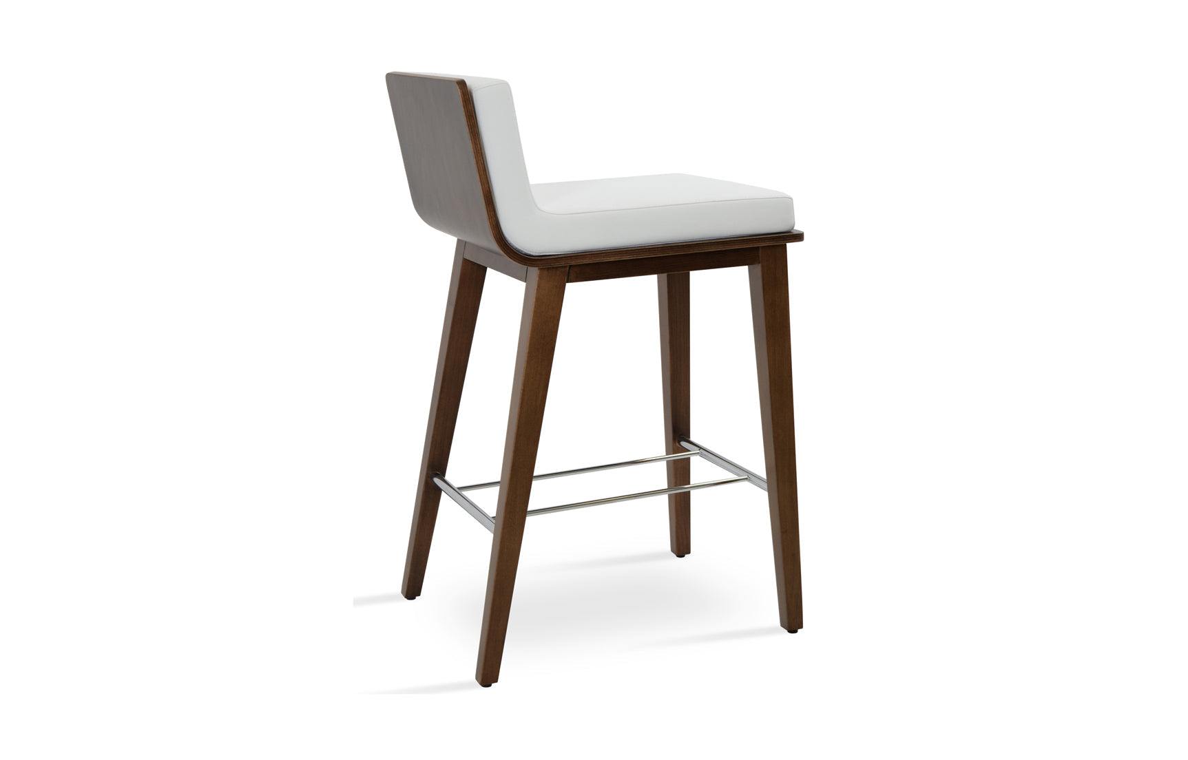 Dallas PL Wood Bar Stool