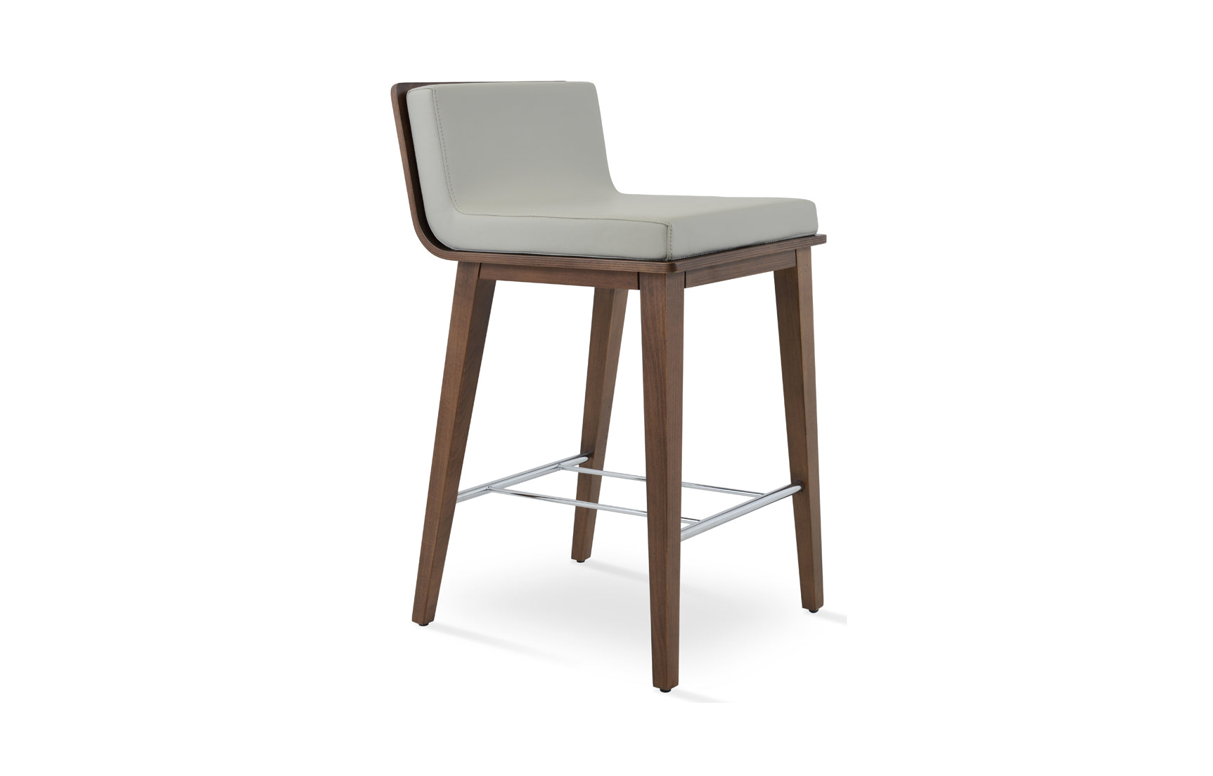 Dallas PL Wood Bar Stool