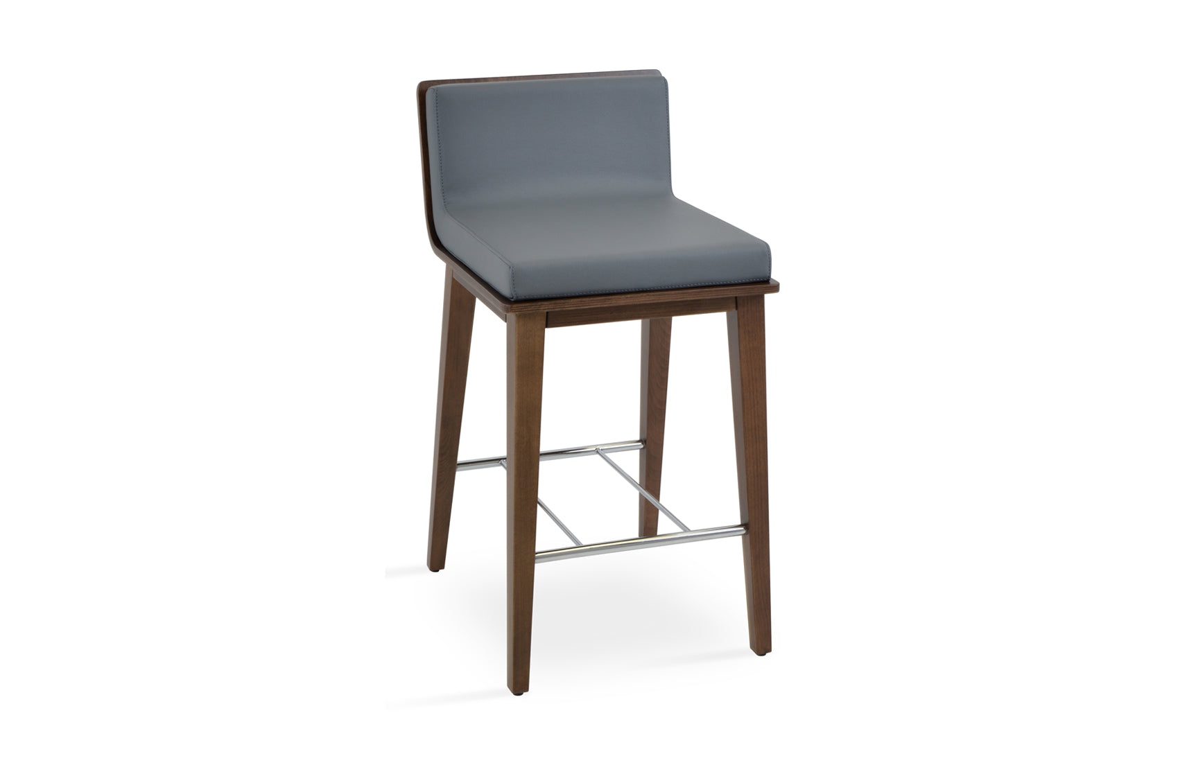 Dallas PL Wood Counter Stool