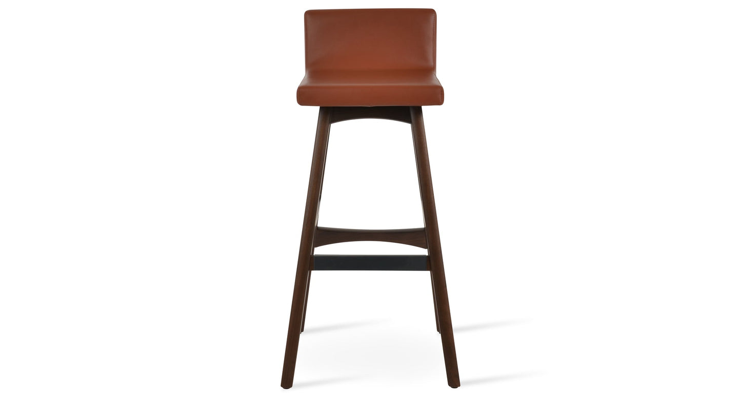 Dallas PR Wood Counter Stool