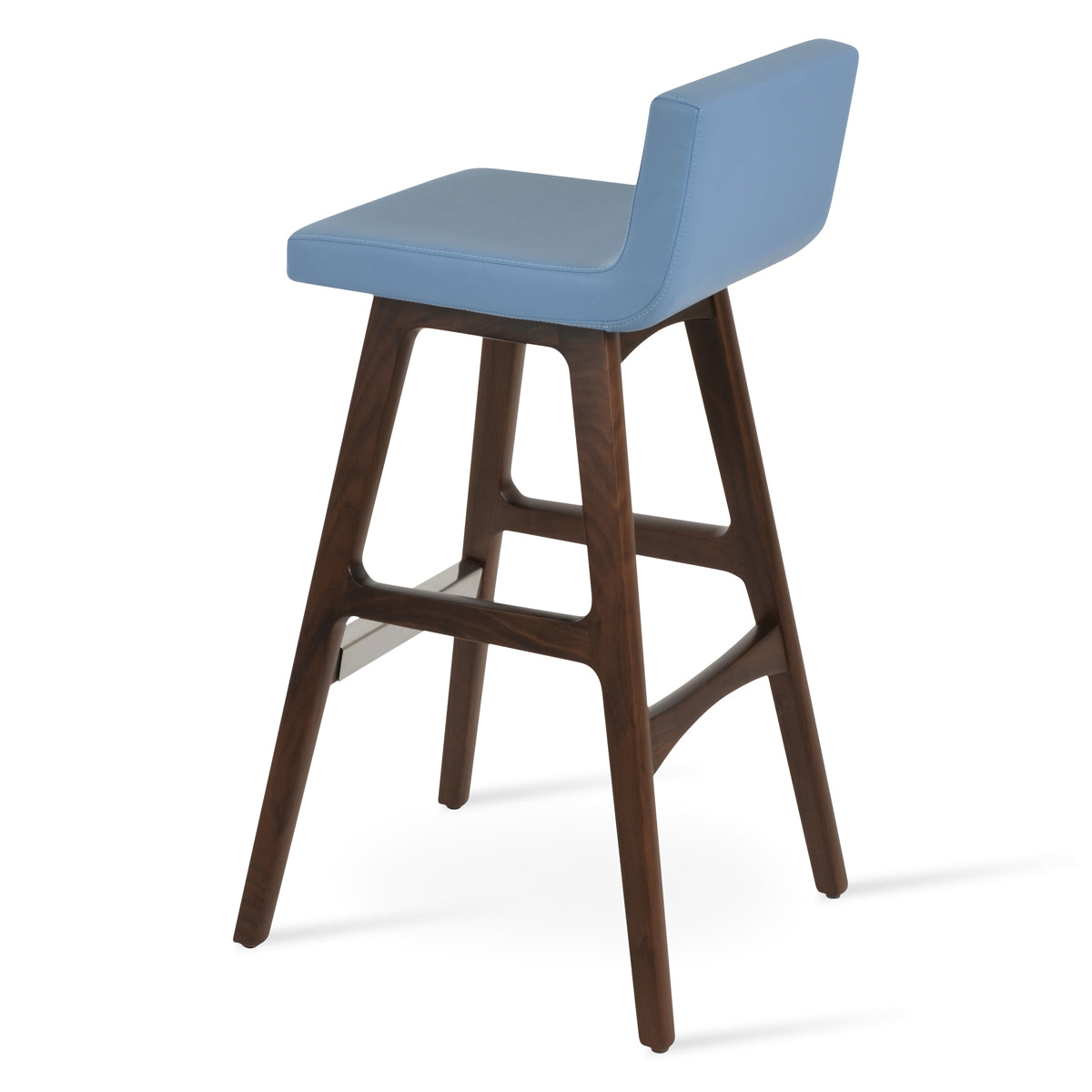 Dallas PR Wood Counter Stool