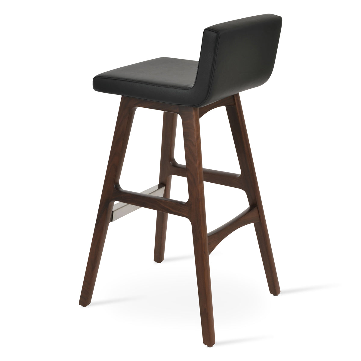 Dallas PR Wood Counter Stool