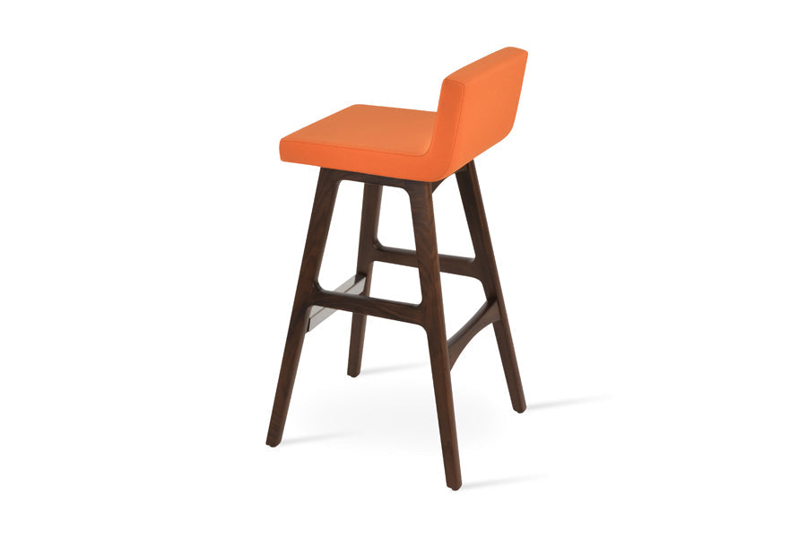 Dallas PR Wood Counter Stool