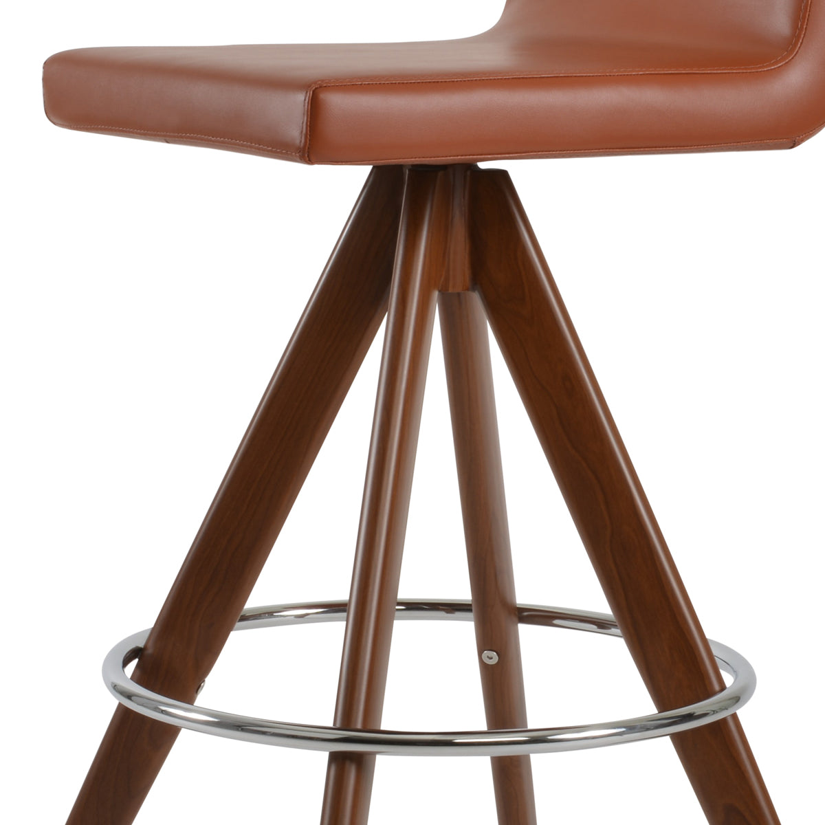 Dallas Pyramid MW Swivel Bar Stool