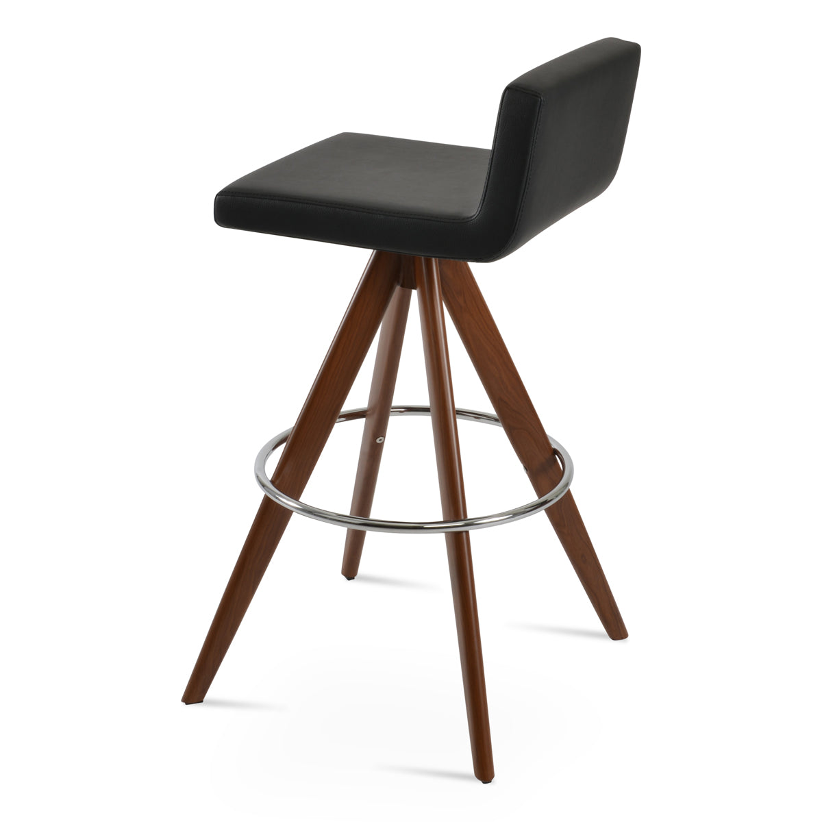 Dallas Pyramid MW Swivel Bar Stool