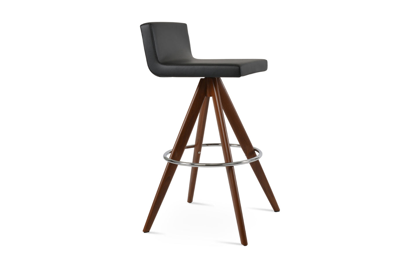 Dallas Pyramid MW Swivel Bar Stool