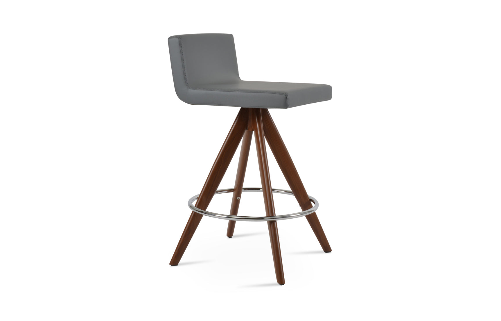 Dallas Pyramid MW Swivel Bar Stool