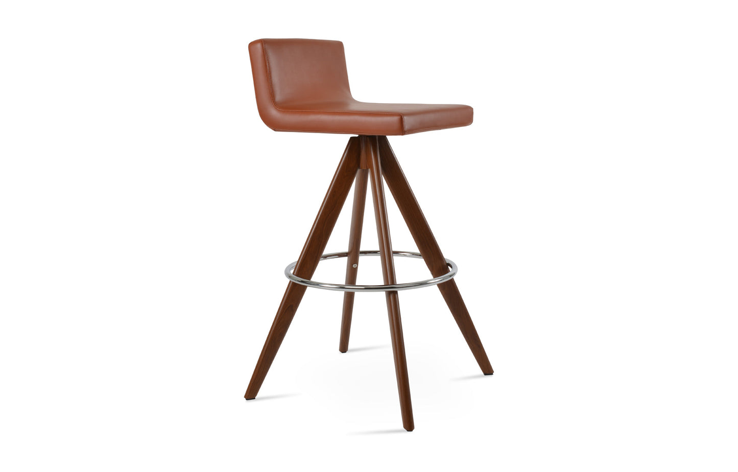 Dallas Pyramid MW Swivel Bar Stool