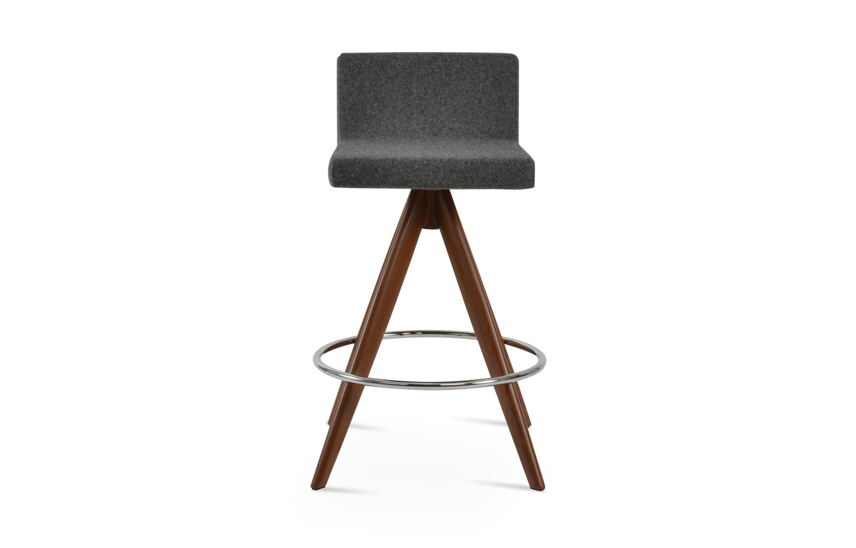 Dallas Pyramid MW Swivel Bar Stool