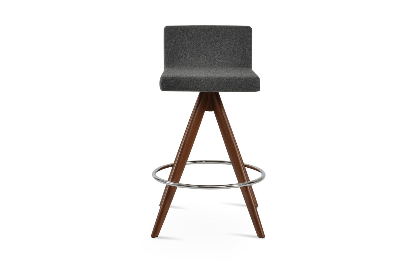 Dallas Pyramid MW Swivel Counter Stool