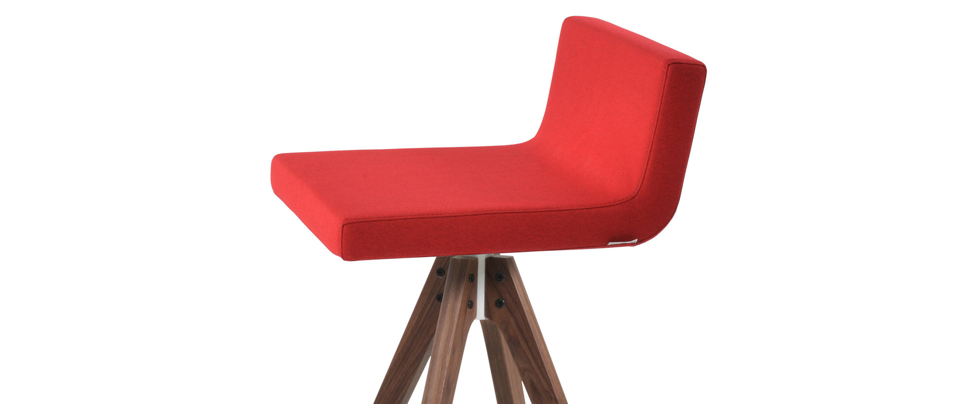 Dallas Pyramid Swivel Bar Stool