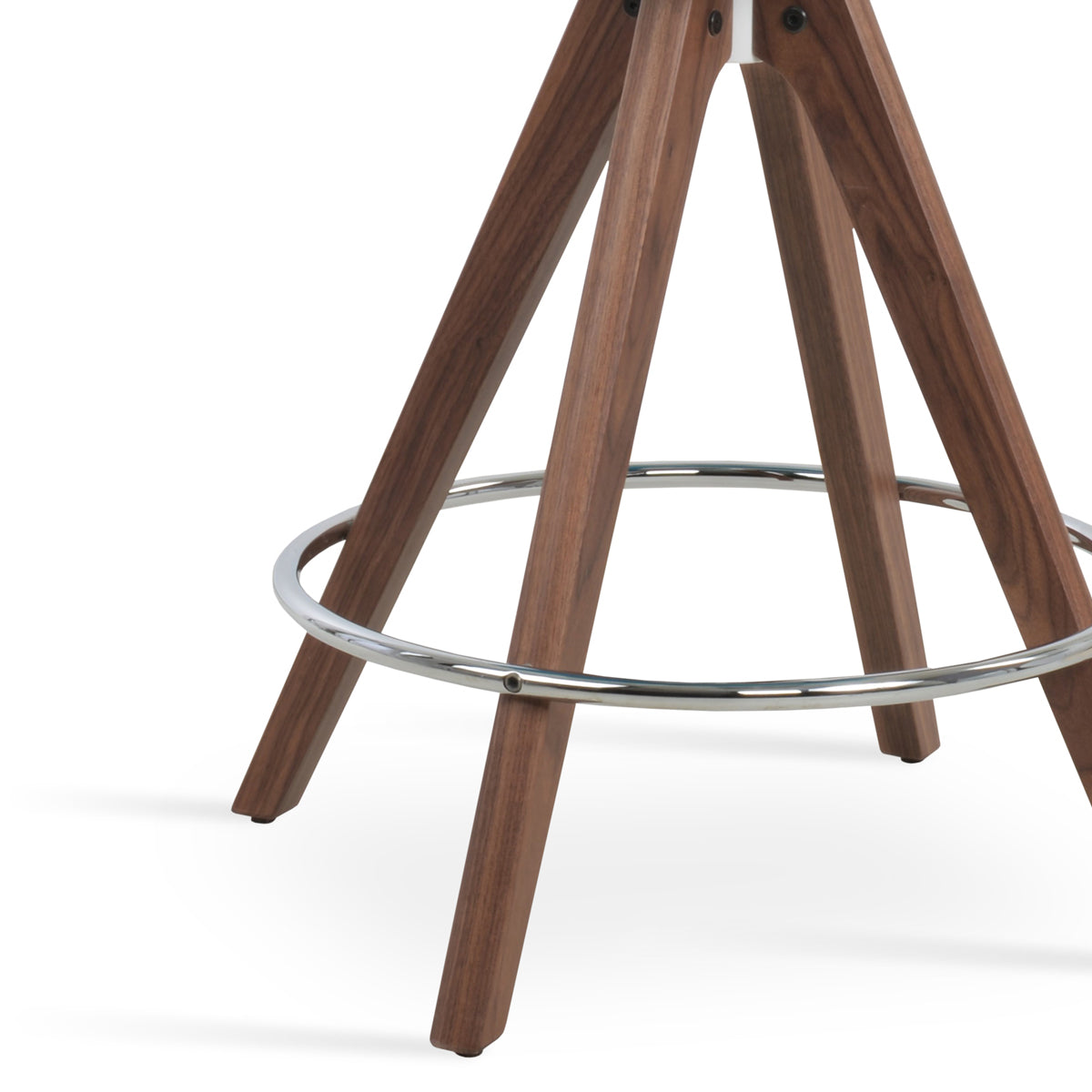 Dallas Pyramid Swivel Bar Stool