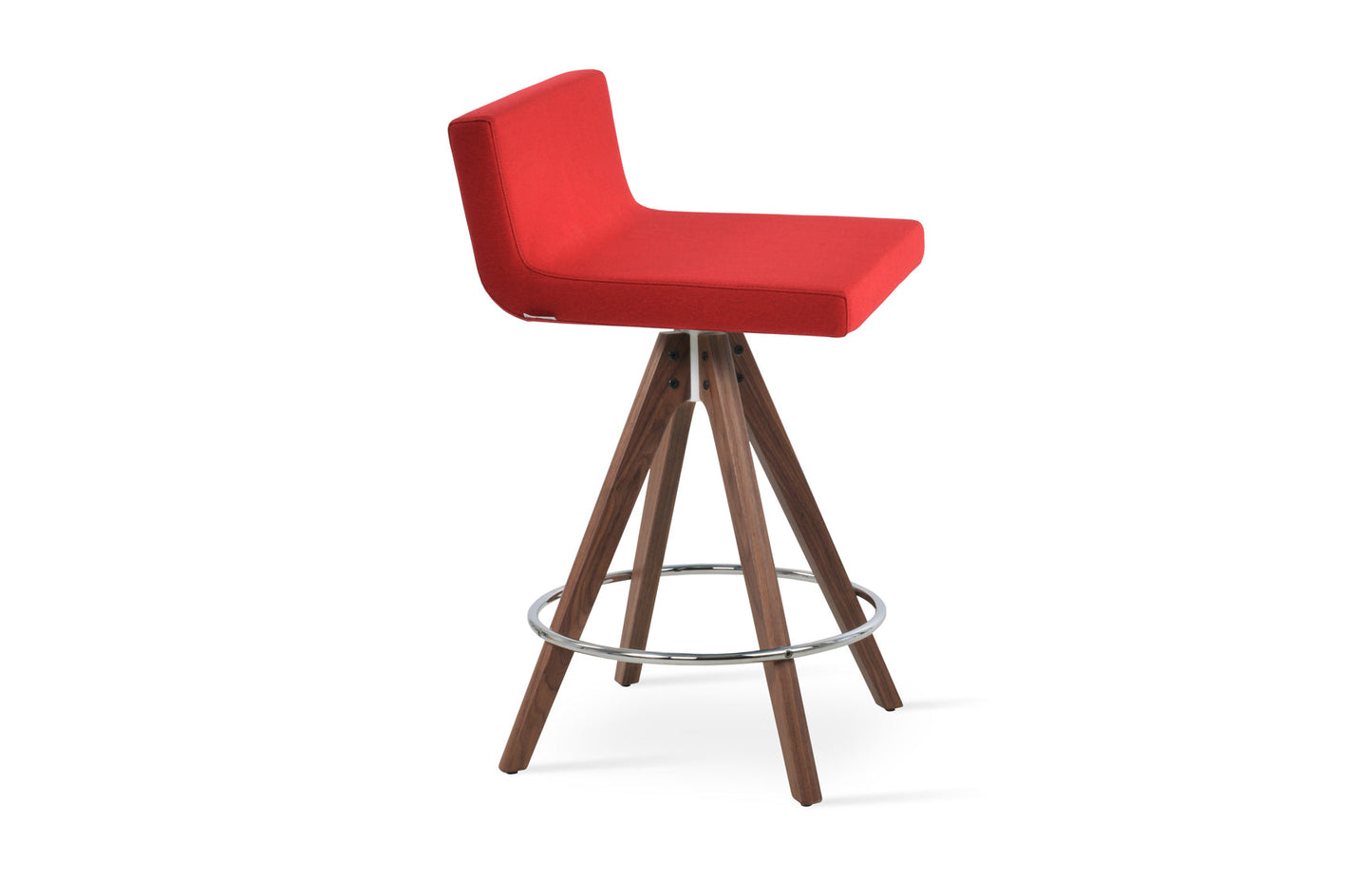 Dallas Pyramid Swivel Bar Stool