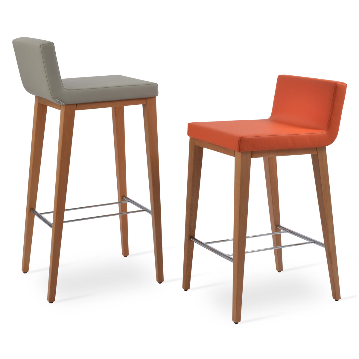 Dallas Wood Bar Stool