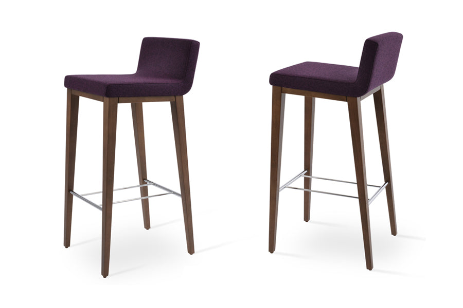 Dallas Wood Bar Stool