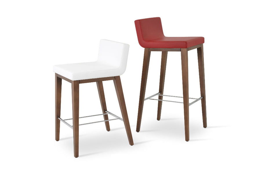 Dallas Wood Bar Stool