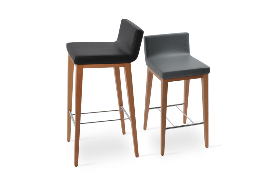 Dallas Wood Bar Stool