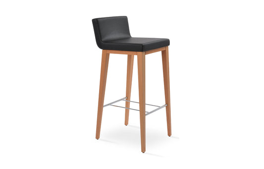 Dallas Wood Bar Stool