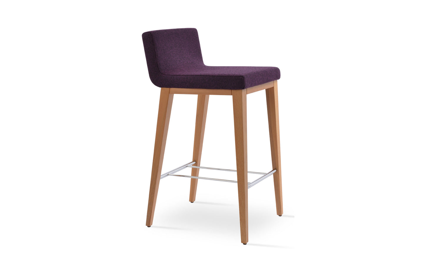 Dallas Wood Bar Stool